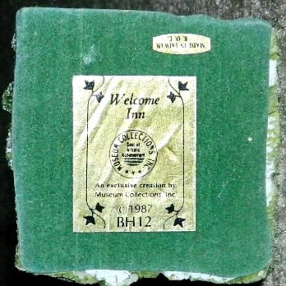 WELCOME INN BH12 Cornwall Cottages Collection Vintage 1987 - Picture 5 of 5